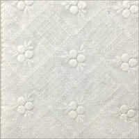 Polyester Embroidered Fabric