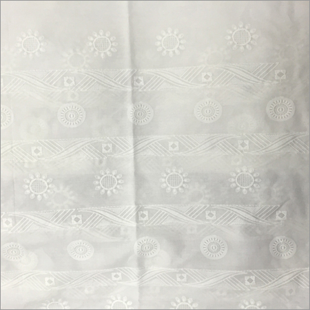 Cotton Textile Embroidered Fabrics