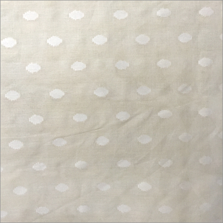 Jacquard Cotton Embroidered Fabric