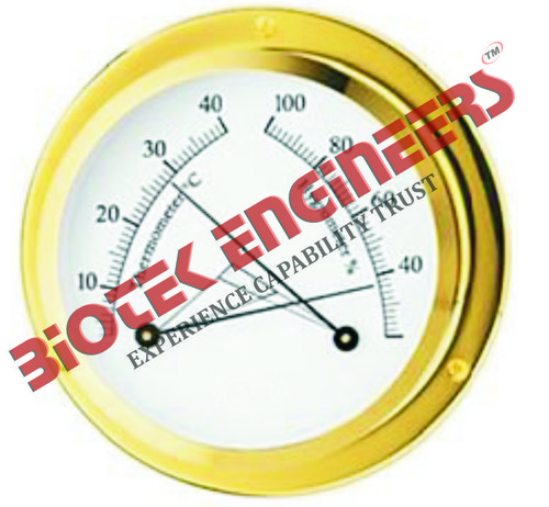 Thermo - Hygrometer Combined Barigo