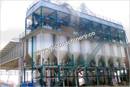 Manual Paddy Parboiling Plant