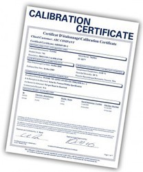 Environmental Test Chamber Calibration Services