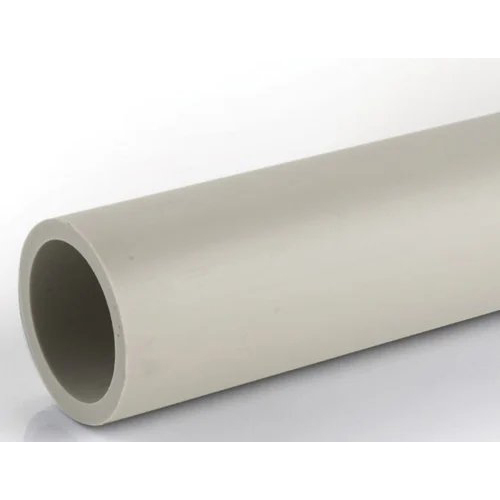 Pvdf Pipe - Color: White