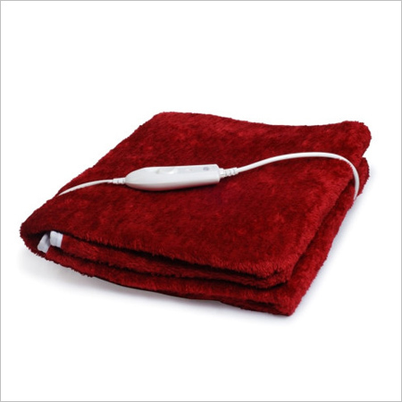 Expressions Super Soft Electric Single Bed Warmer