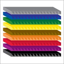 Multicolor Corrugated Plastic Sheets
