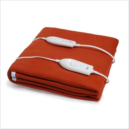 Electric Double Bed Red Warmer