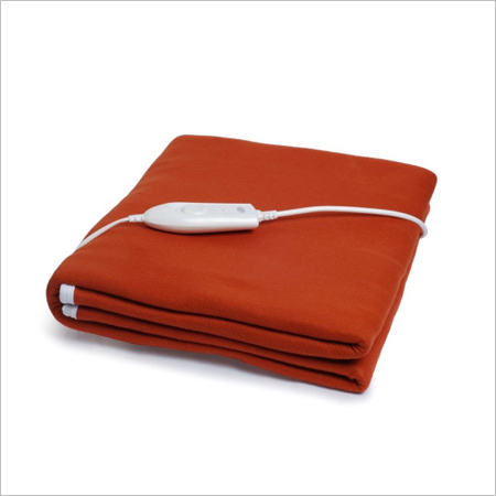 Electric Single Bed Red Warmer