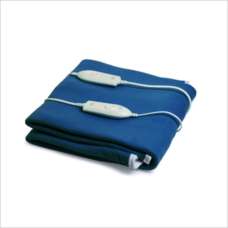 Electric Blue Double Bed Warmer