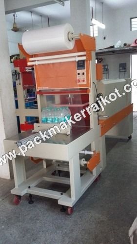 Semi-Automatic Bottle Wrapping Machine