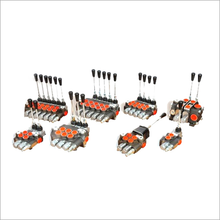 Hydraulic Mobile Control D.C. Valve