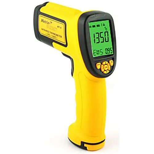 Infrared Thermometer Mt 14 - Color: Yellow