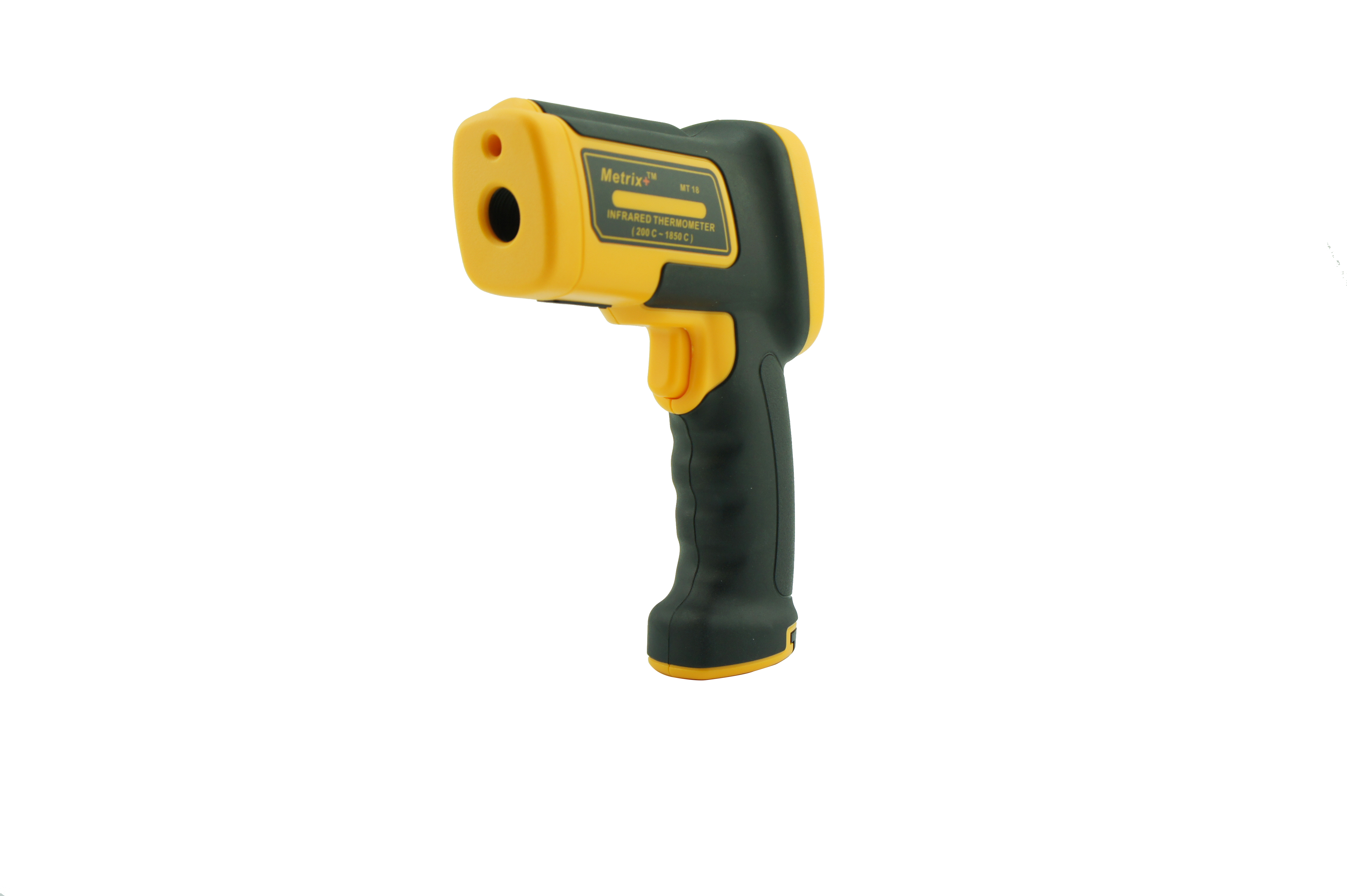 Infrared Thermometer  Mt 18 - Color: Yellow & Black