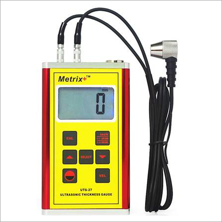 Ultrasonic Thickness Gauge Utg27 - Accuracy: 0.5 Mm