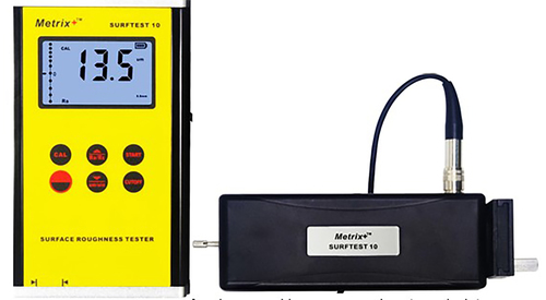 Surface Roughness Tester Surftest 10 By MINOO IMPEX