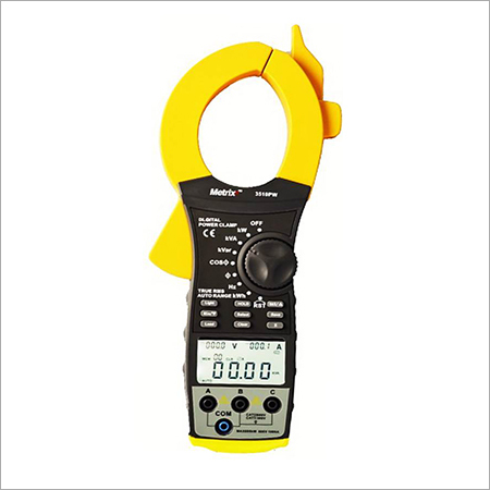 Clamp On Power Meter 3510 PW By MINOO IMPEX