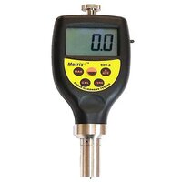 Digital Rubber Hardness Tester Rht-ashore A - Plastic, 1.1-1.4 Mm Indenter Diameter, Backlit Display | Integrated Probe, Average Value Function, Max Data Hold, Automatic Power-off