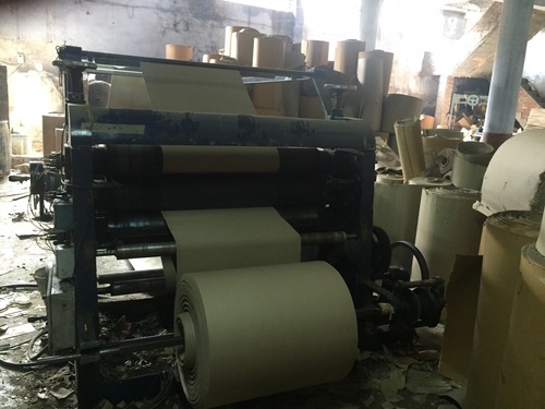 Paper Corrugation Machine ( 52