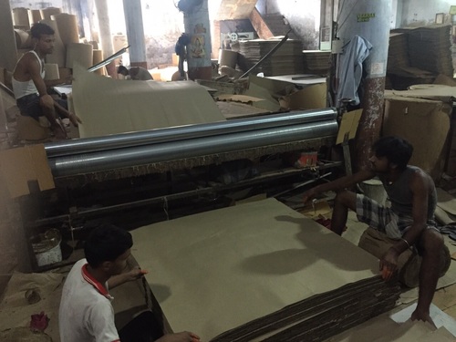 Box Pasting Machine