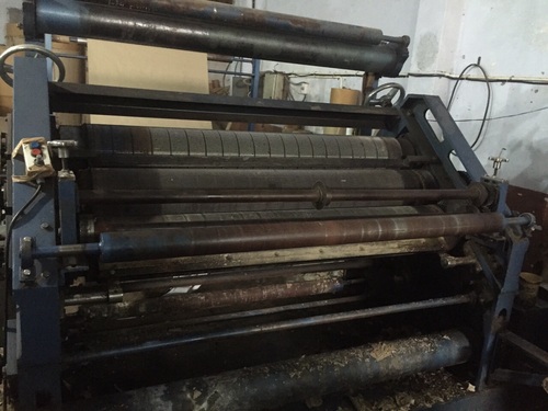 Paper Corrugation Machine (62