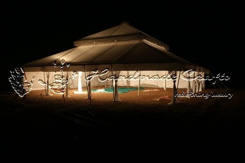 Designer Mughal Tent