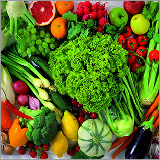 Fresh Green Vegetables