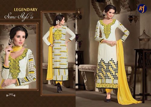 designer georgette suit