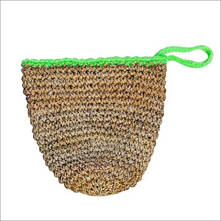 Multicolor Fancy Banana Fiber Handbags