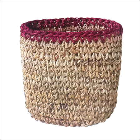 Banana Fiber Pen Stand - Eco-Friendly, Multicolor, Durable | Soft Touch, Neat Stitching, Attractive Designs