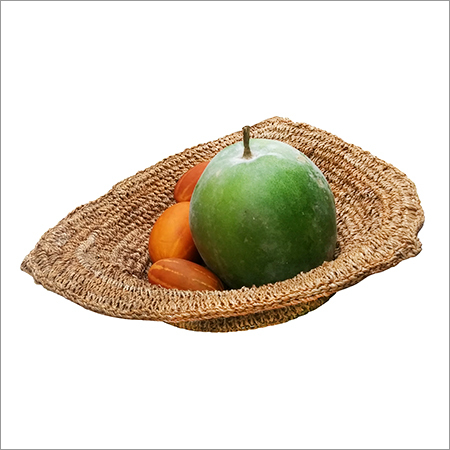 Banana Fiber Fruit Tray - Multicolor,  Lightweight and Tear-Resistant | Durable, Eco-Friendly, Water-Resistant Finishing