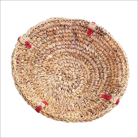 Storage Baskets - Banana Fibre, Multicolor Design , Durable & Eco-Friendly, Water Resistant Finish