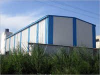 Industrial Warehouse - Steel, Insulated Walls, Metal Roofing | Weatherproof, Eco-friendly, Customizable, Easy To Install & Relocate