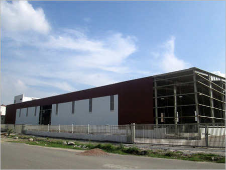 Pre Engineered Steel Building