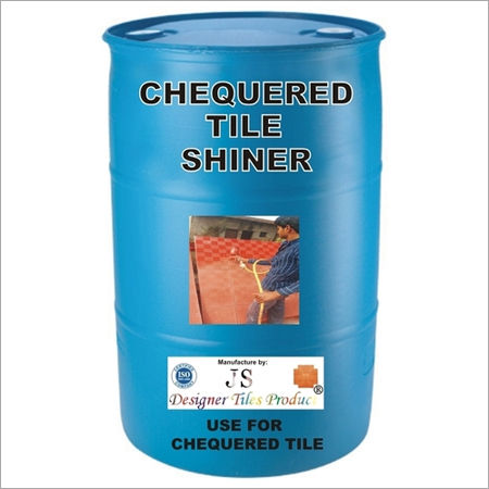 CHEQUERED TILE LACQUER SHINER