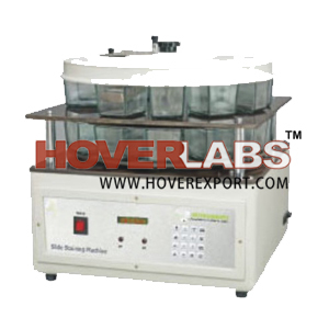 Automatic Slide Staining Machine
