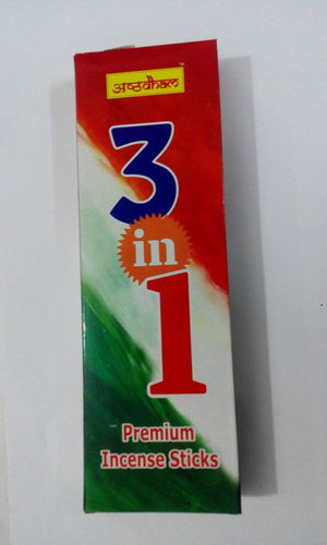 3 in 1 Premium Incense Sticks