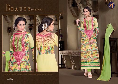 georgette exclusive suit