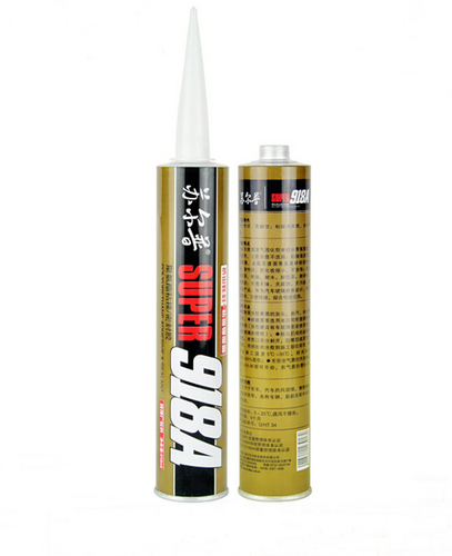 Polyurethane adhesive black color 310ml