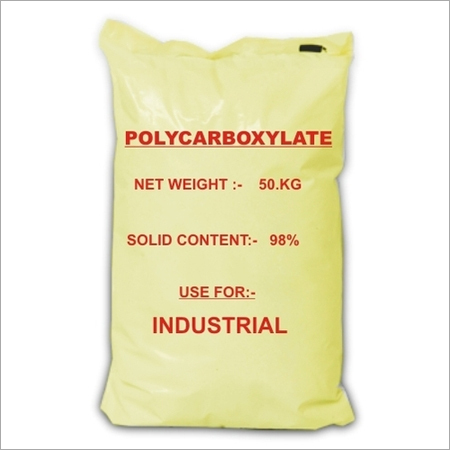 Polycaroboxylate Ether Superplasticizer