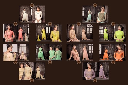 designer plazzo suit 