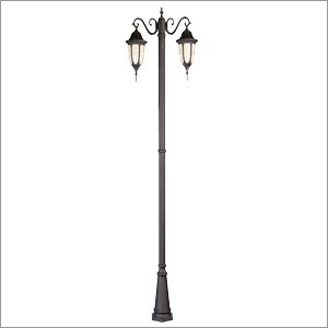 Decorative Garden Light Poles
