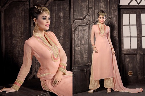 plazzo salwar suit