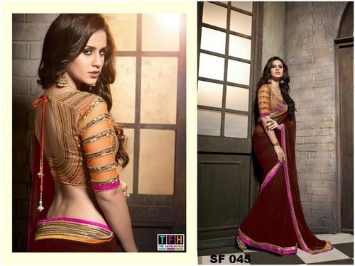 Crape Silk Saree