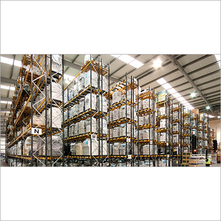 Warehousing Services - 1000+ Pallets Capacity BIS Compliant | Forklifts Cranes 24/7 Surveillance Modern Amenities