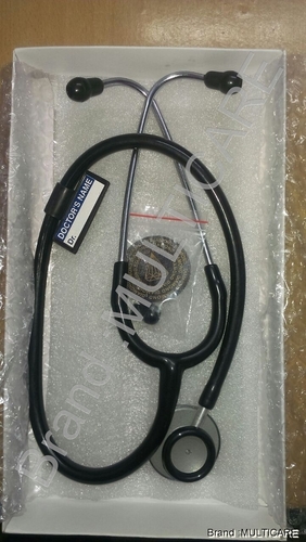 Stethoscope - Steel and Rubber, User-Friendly, Damage-Resistant, Durable Design for Medical Professionals