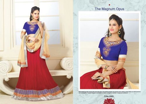 fancy lehenga choli