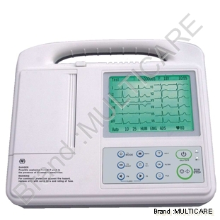 Ecg Machine 3 Channel Length: 300 Millimeter (Mm)