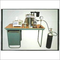 Digital Bomb Calorimeter With Automatic Calculation System