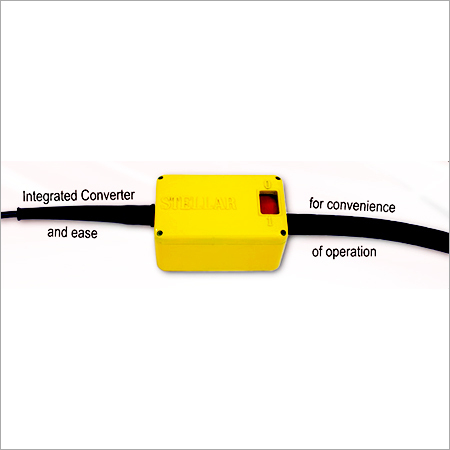 Integrated Frequency Converter in Switch Housing