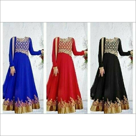 Designer heavy anarkali suit