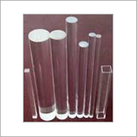 Acrylic Clear Rods